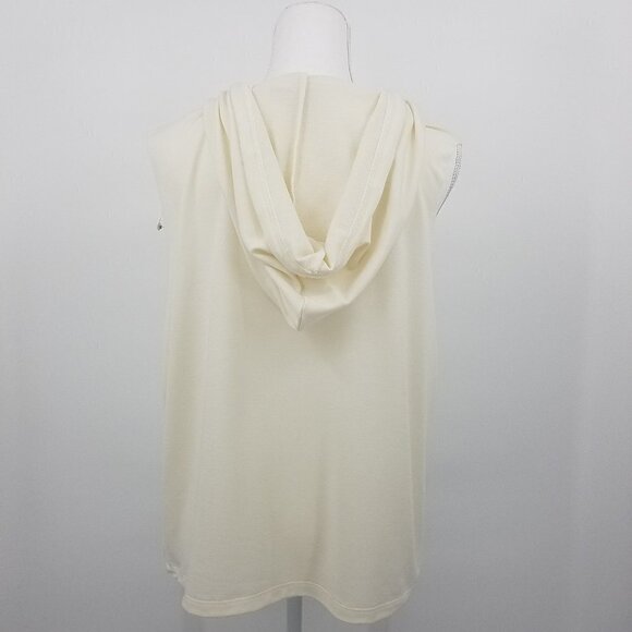 Coca-Cola Graphic Pullover Sleeveless Hooded Top - Picture 2 of 9